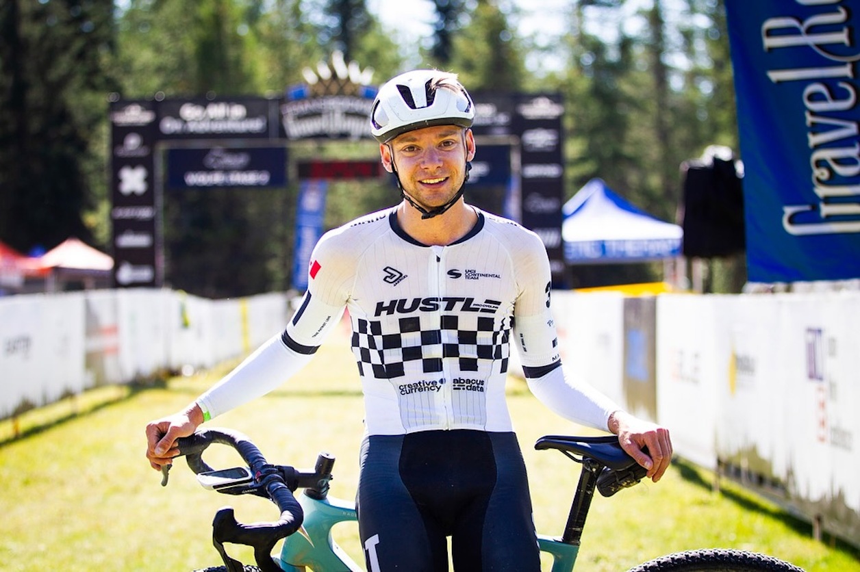 Nicolas Kleban demonstrated exceptional fitness and speed, winning every stage