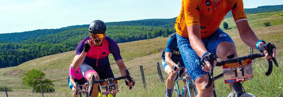 Gravel Ride Up Spruce Knob GRUSK 