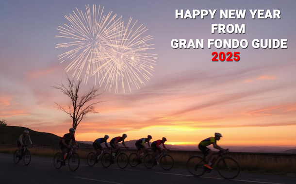 Happy New Year from Gran Fondo Guide!