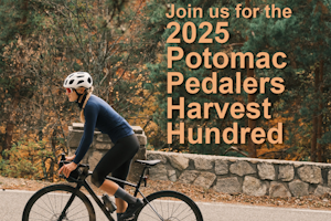 Register NOW for the Harvest Hundred this September
