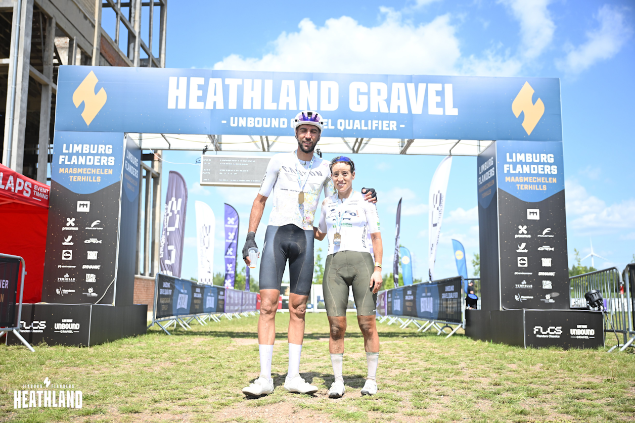 Ockeloen and Gonzalez Blanco win second edition of Heathland Gravel