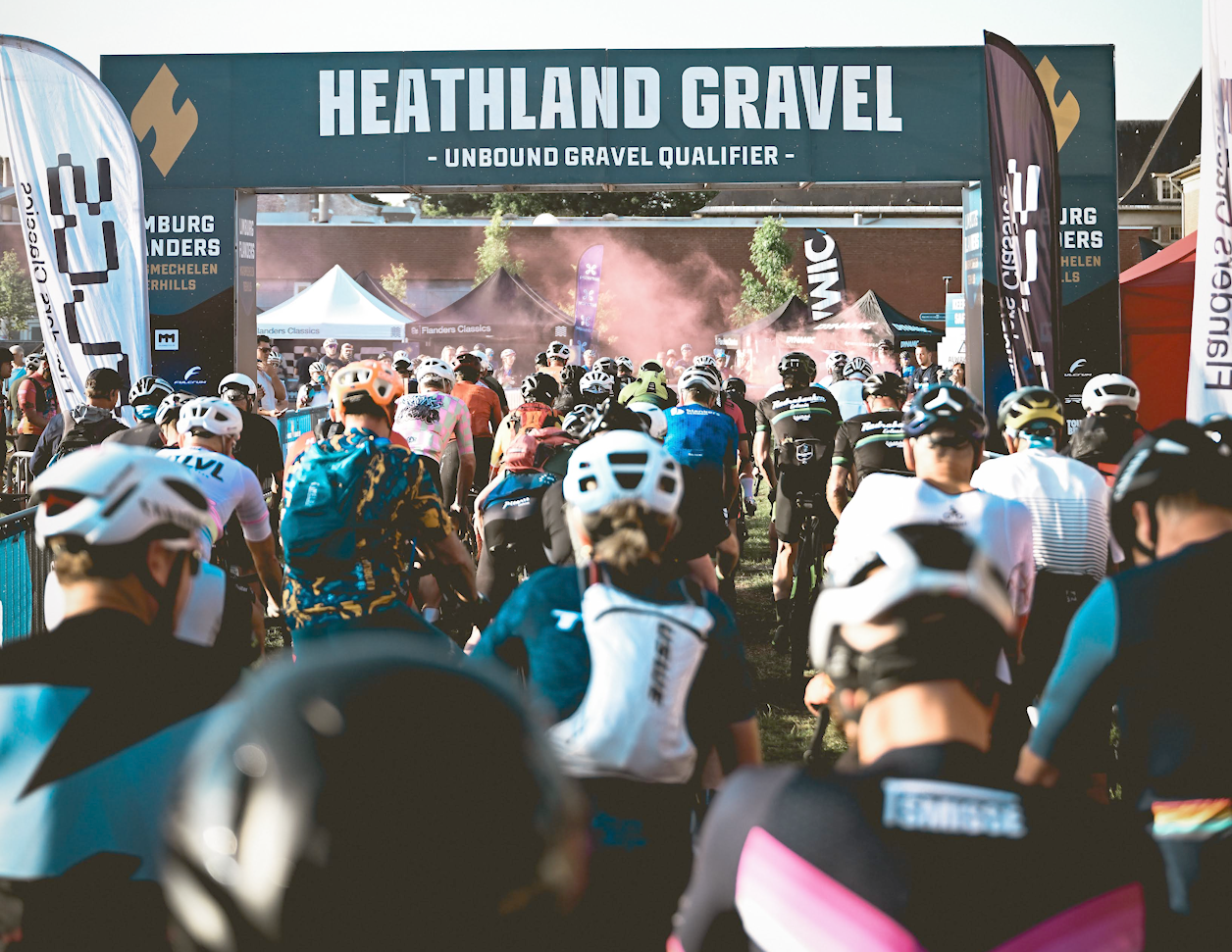 50 riders secured their place for the gravel adventure in Emporia, Kansas next year