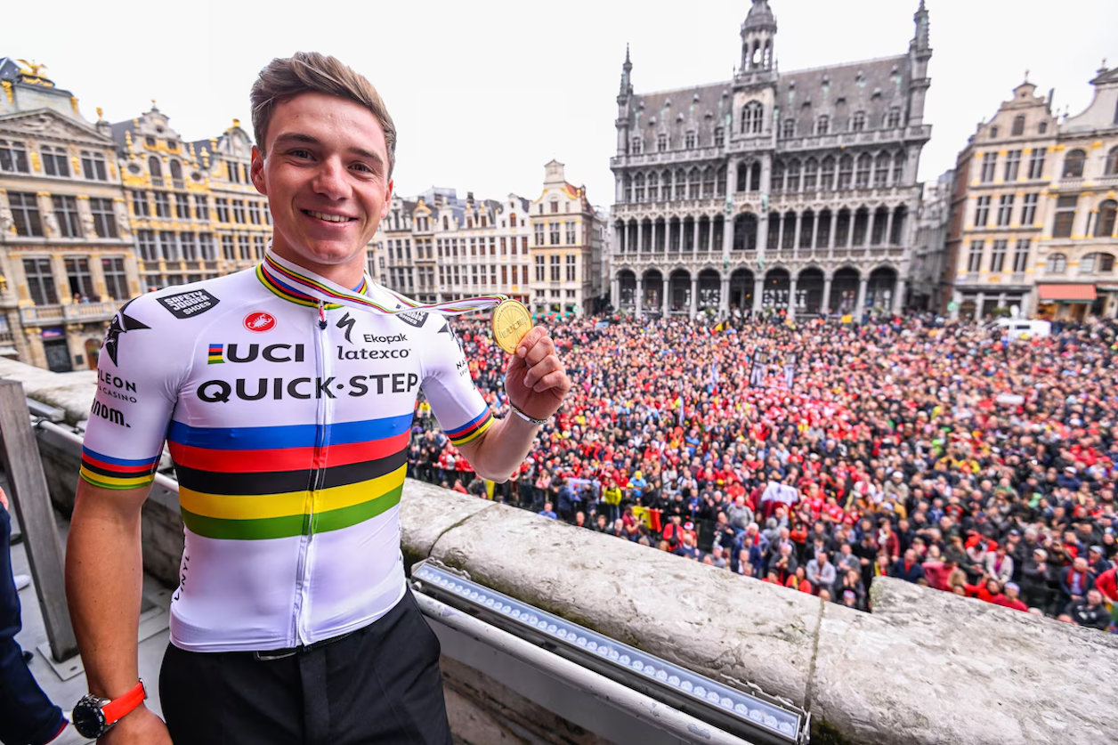 Remco Evenepoel €5,000,000 a year