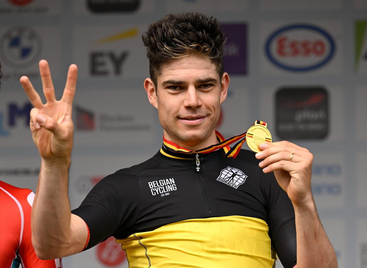 Wout van Aert €3,500,000 a year