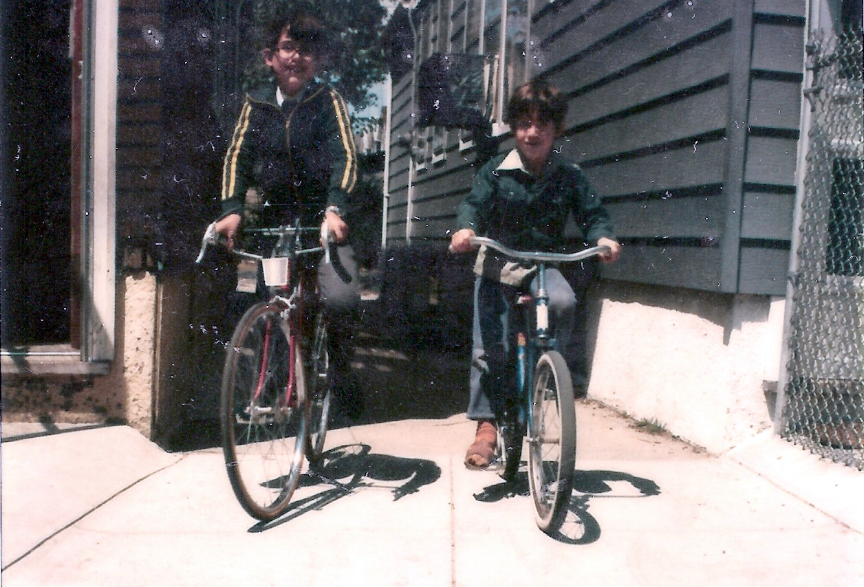 Rich and George Hincapie, both born in Queens, New York