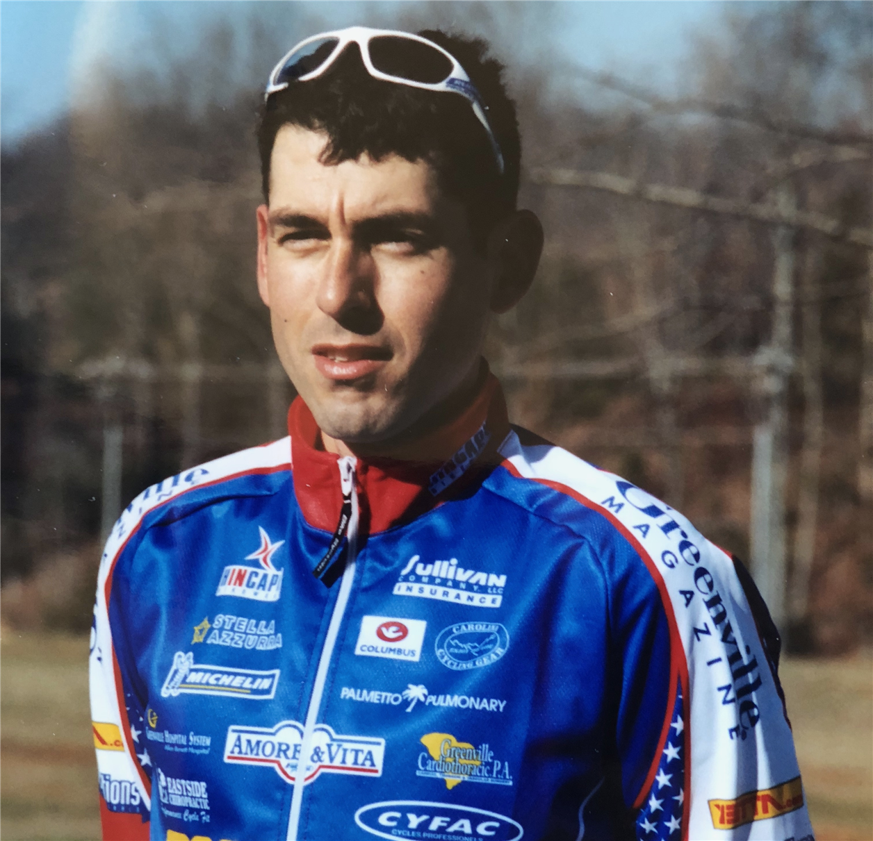 Rich attended business school and competed as an elite-level amateur cyclist. 