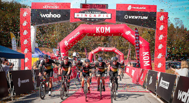 Gran Fondo Hincapie Greenville reveals official 2025 courses