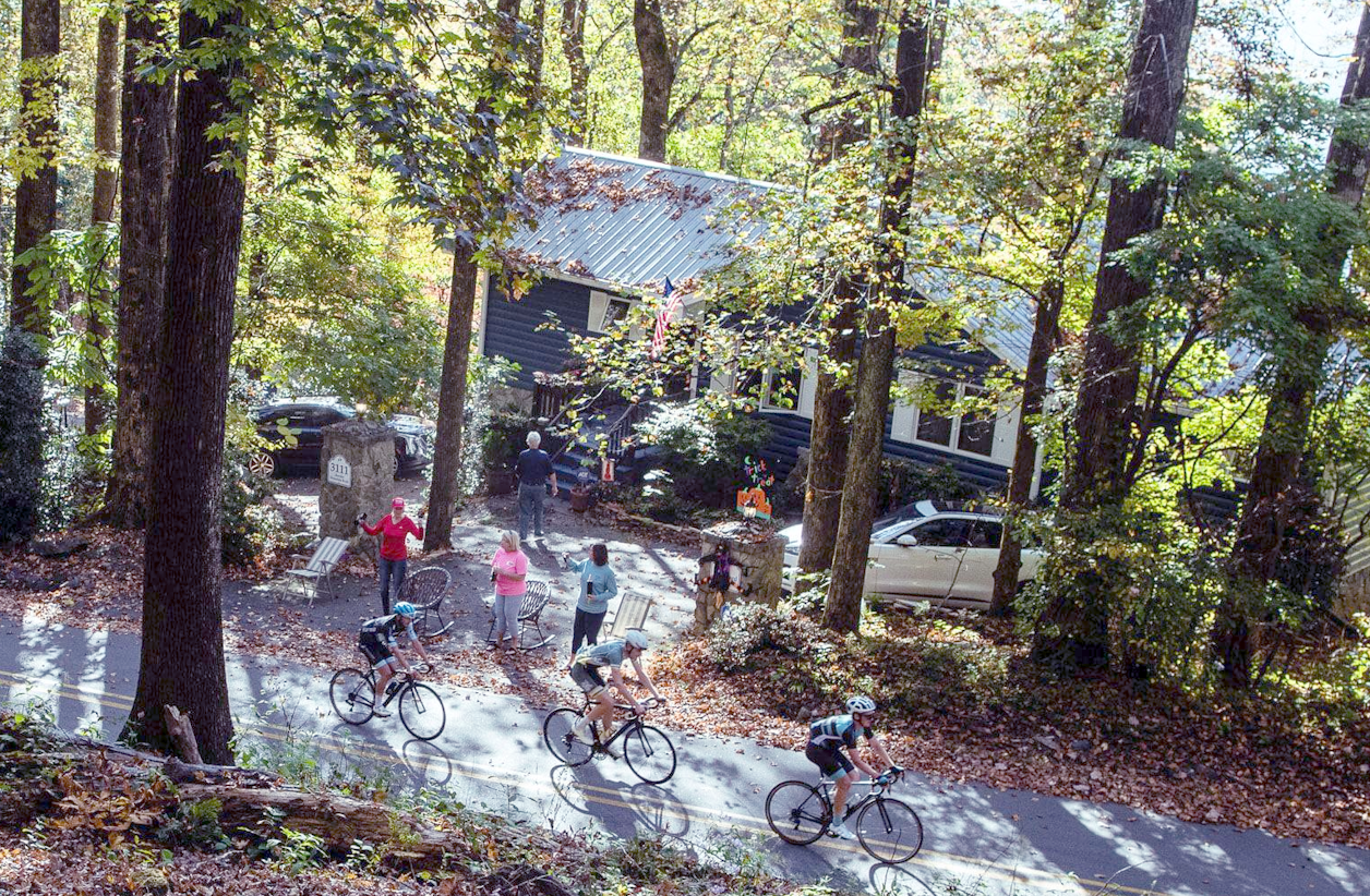 Photo: Hincapie-Greenville Gran Fondo raises vital funds to help rebuild Polk County Community in NC
