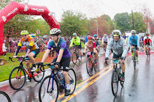 Over 600 cyclists enjoy a fabulous weekend at Hincapie Lehigh Valley!
