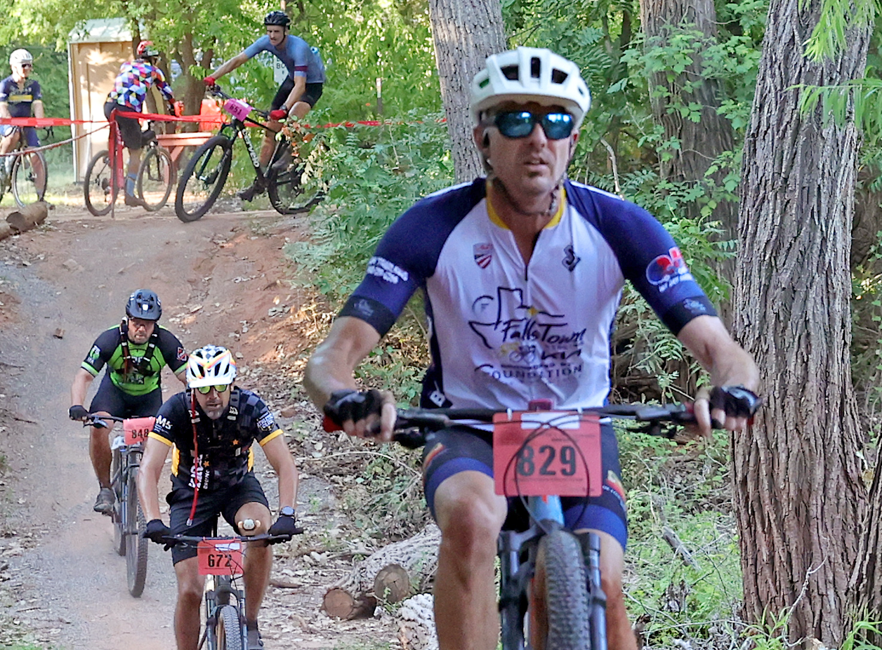 The Wee-Chi-Tah Trail was voted the best urban off-road trail in the State of Texas!