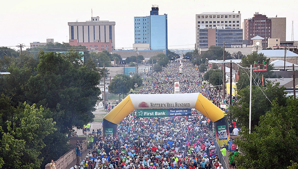 Hotter’N Hell Hundred – The USA’s Premier Century Ride and Largest Four-Day Fitness Festival