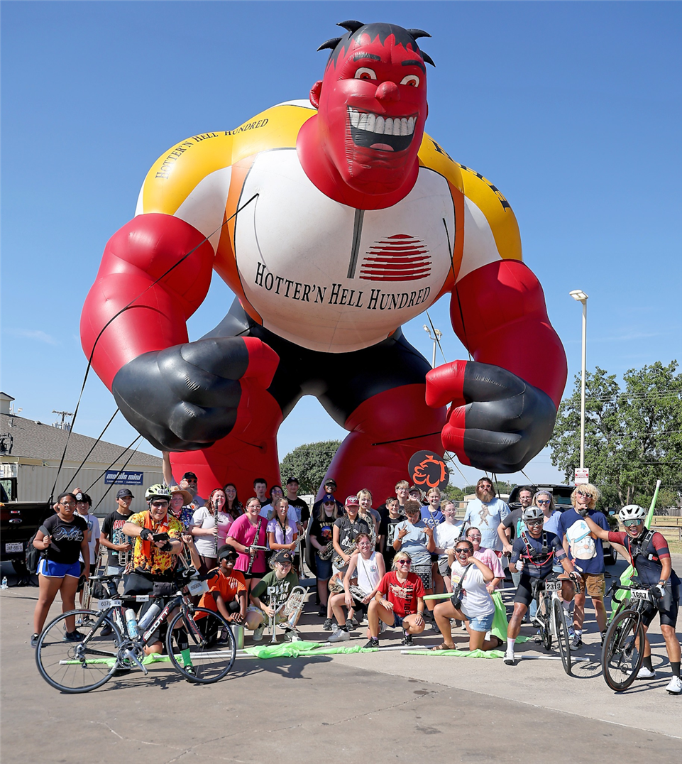 Hometown musicians play at the Finish Line Village and Hell’s Gate all day long. 