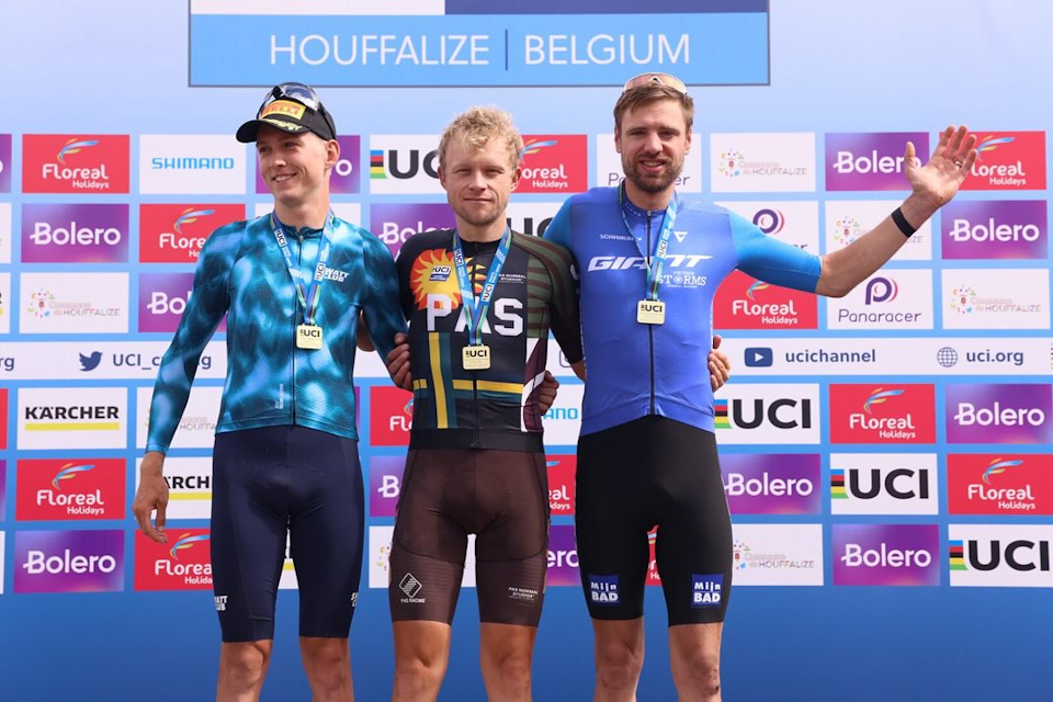 Mads Schmdit (PAS Racing), 31, showcased exceptional strength and strategy