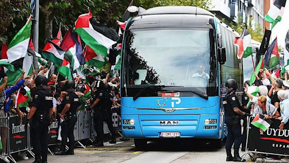 Matteo Jorgenson urged his Israel-Premier Tech teammates to consider quitting the race