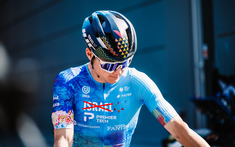 Israel Premier Tech Removes Team Name from Jerseys at Vuelta Amid Pro-Palestinian Protests