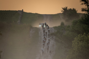 Beers and Kloser Triumph at 2025 Lauf Gravel Worlds in Nebraska
