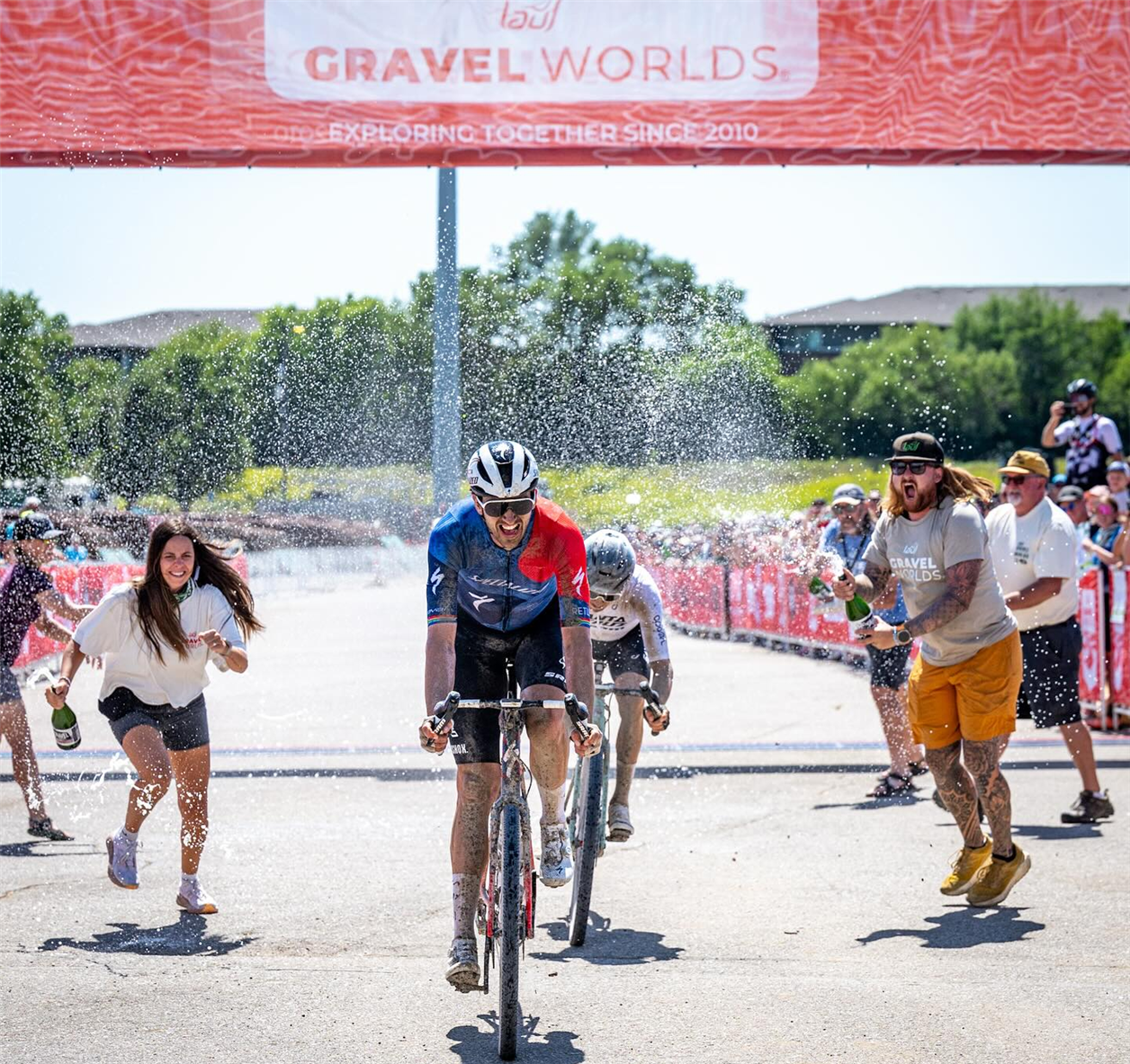 Beers edged out Swenson to claim victory