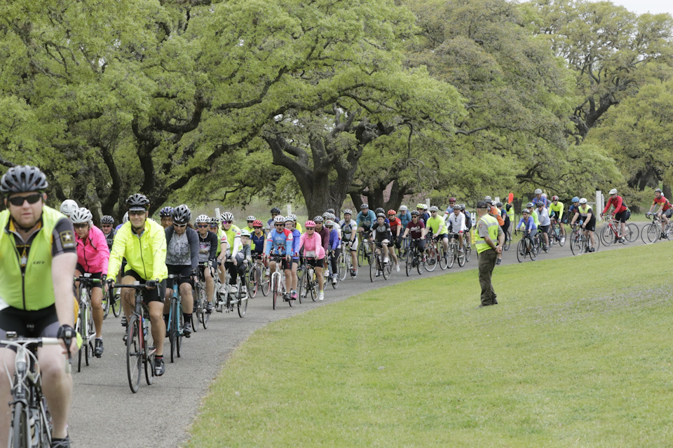 LBJ 100 Bicycle Tour