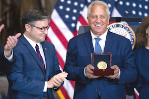 Cycling legend Greg LeMond receives Congressional Gold Medal