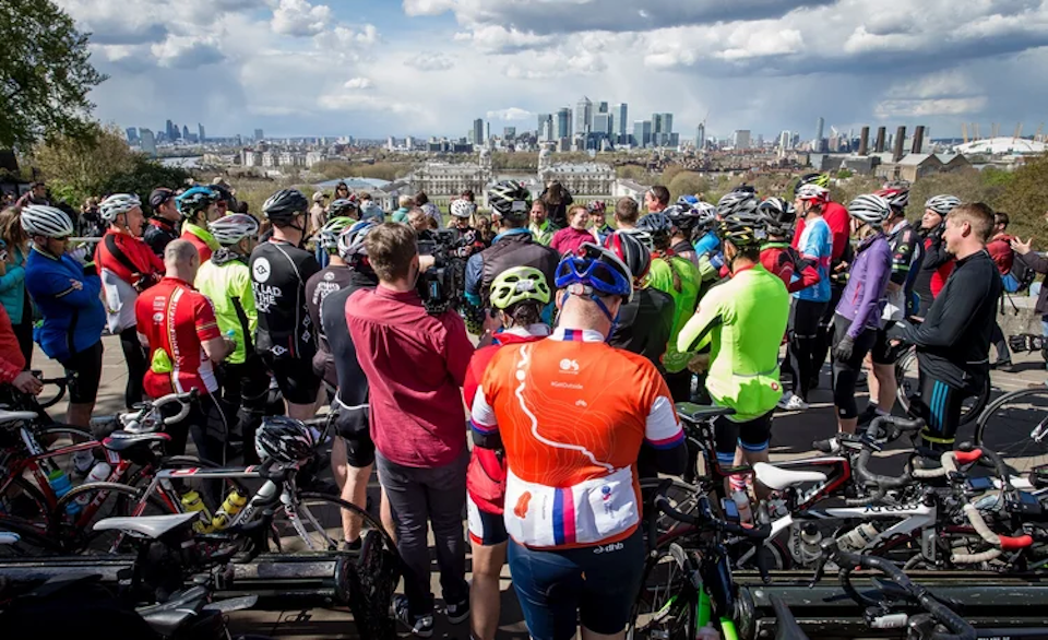London to Paris 24 hour Cycling Challenge