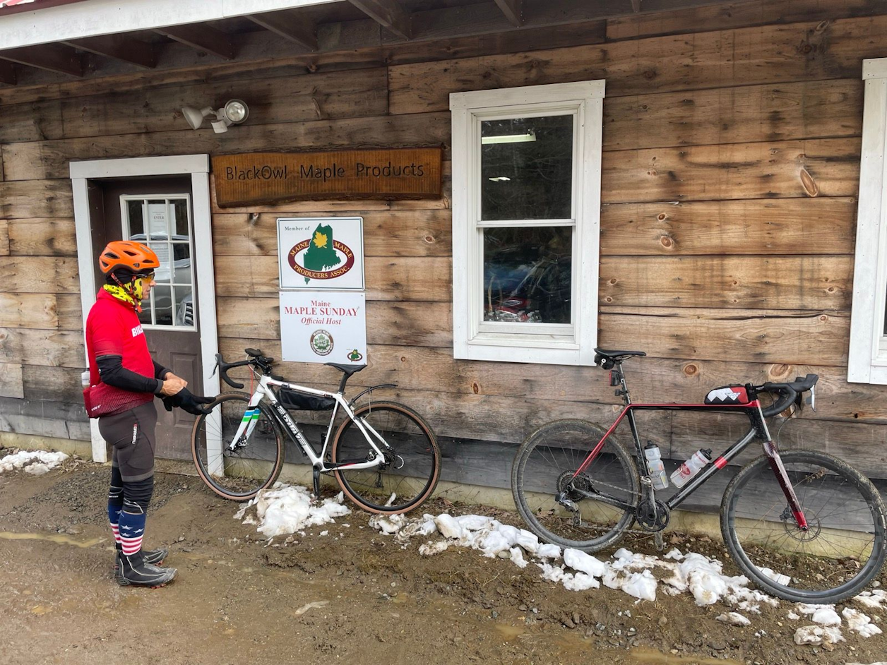 Maine Maple Sunday Ride