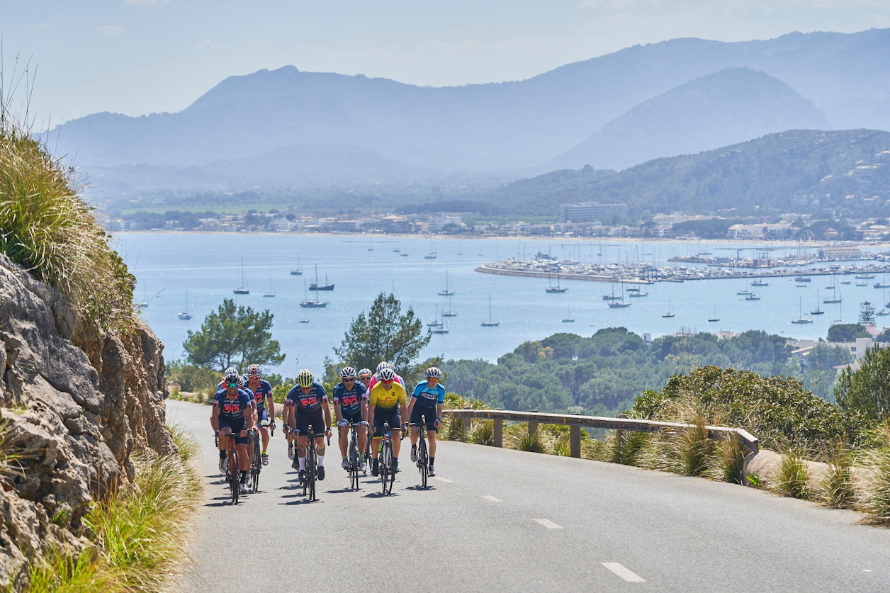 Registrations for the 2025 Mallorca 312 open Tuesday, October 8th