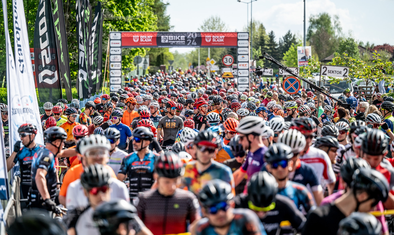 Bike Maraton Miekinia