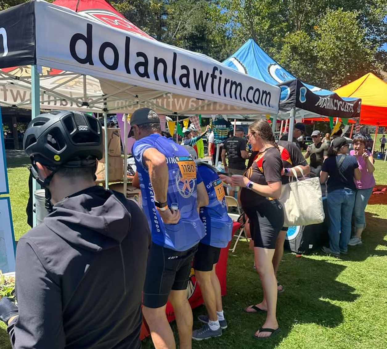 @dolamlawfirm We had a blast at #MarinCentury2025!