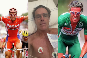 Former cycling champion Mario Cipollini undergoes Heart Surgery
