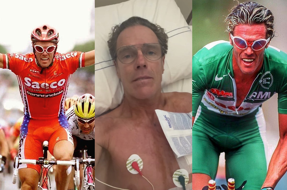 Former cycling champion Mario Cipollini undergoes Heart Surgery