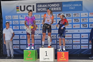 Leardini and Nardin Triumph at the 2025 UCI Granfondo Matildica