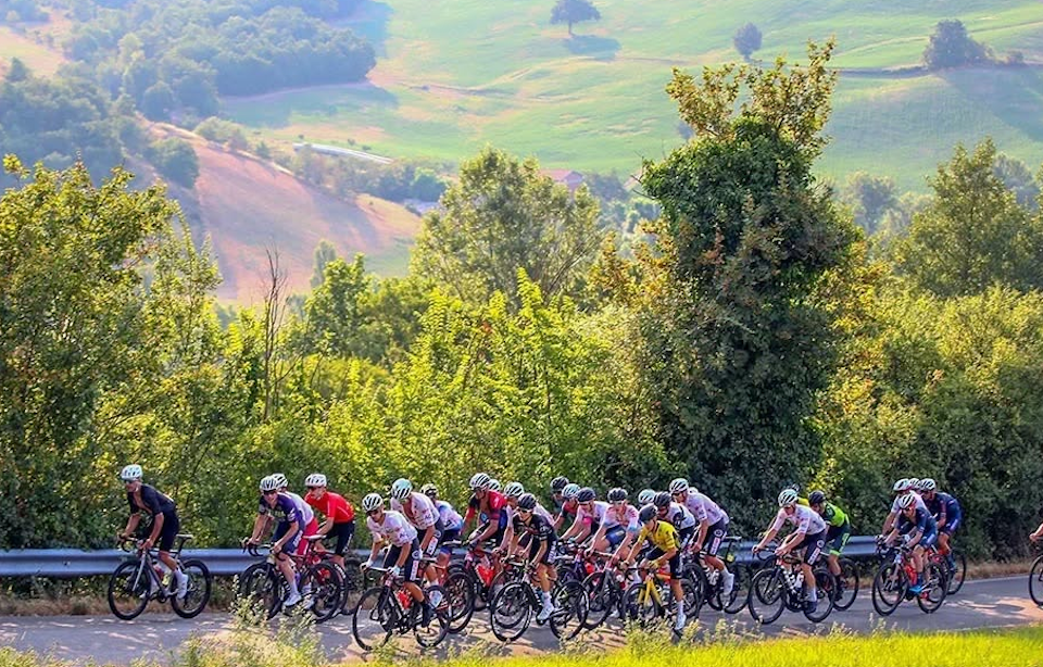 Leardini and Nardin Triumph at the 2025 UCI Granfondo Matildica