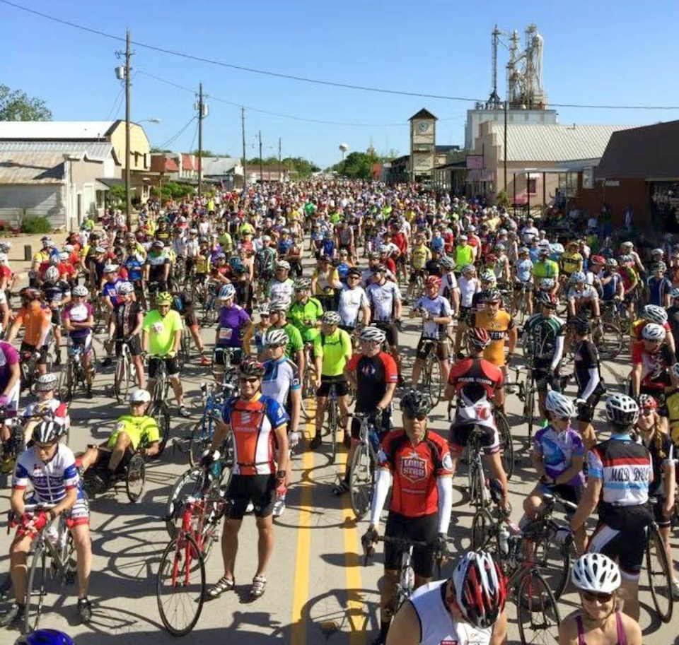 Muenster Metric Century Bicycle Rally