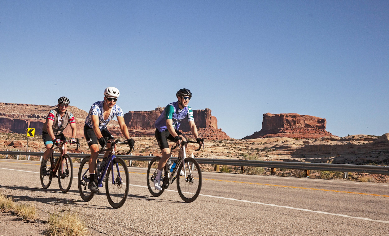 Ride Road and Gravel at the 2025 Moab Fondo Fest