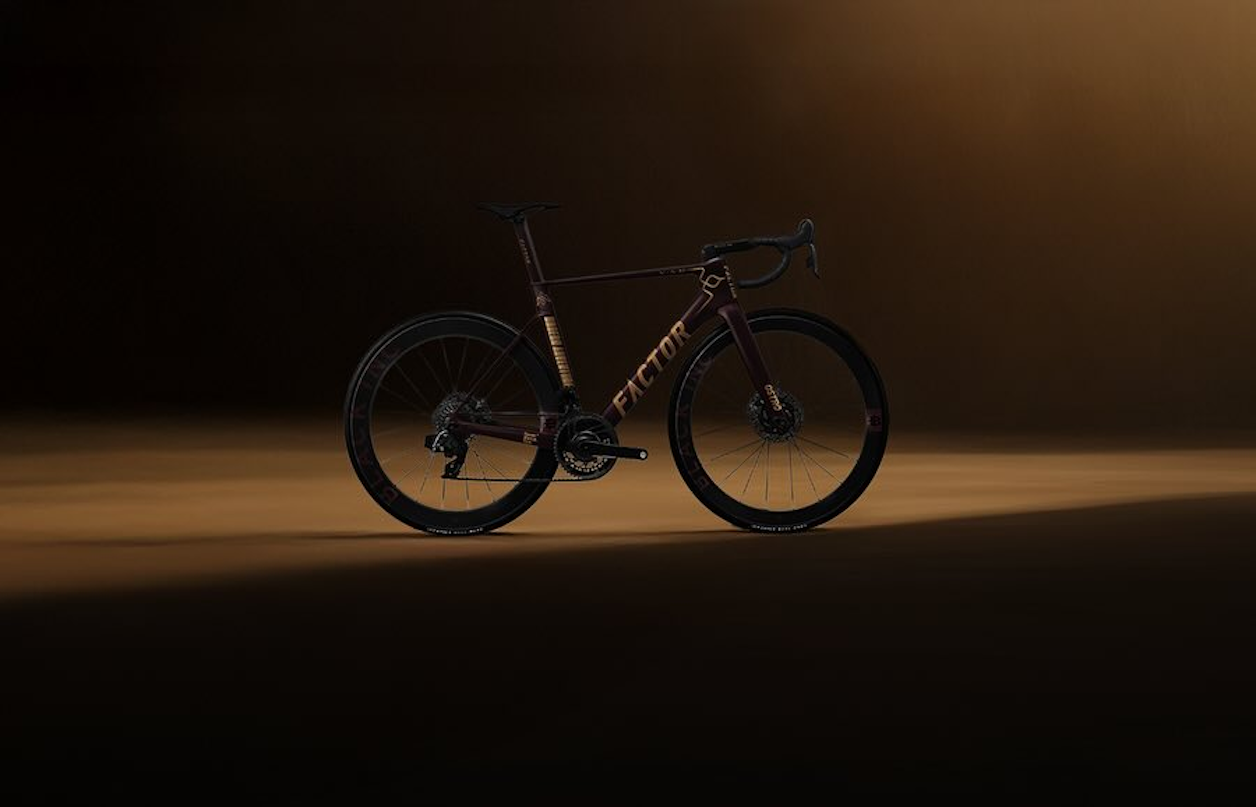 Factor Bikes owns and operates its own carbon production facilities