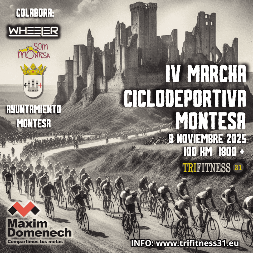 Marcha Ciclodeportiva Montesa Marcha Ciclodeportiva Montesa