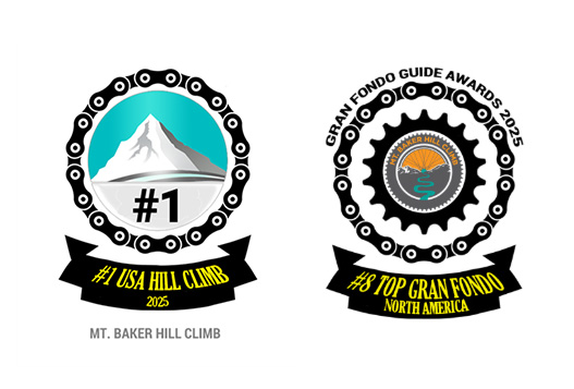 The Mt. Baker Hill Climb was ranked the #1 Hill Climb in the USA