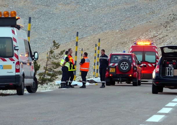 57 year old Belgian Cyclist dies climbing Mount Ventoux in Heatwave