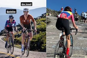 Boswell and Gardner Smash Mt. Washington Auto Road Bicycle Hillclimb Records