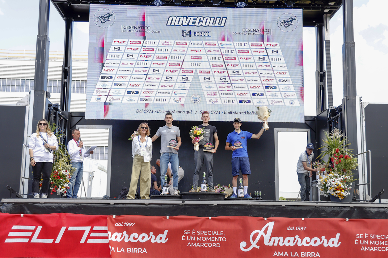 In the women’s gran fondo, Roberta Bussone (RODMAN TEAM) delivered a commanding performance