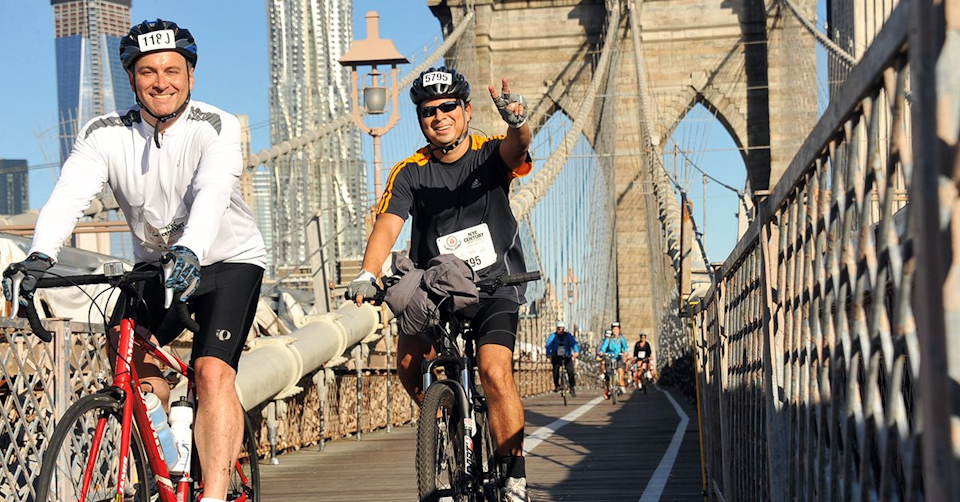 NYC Century Bike Ride Returns After 6-Year Break