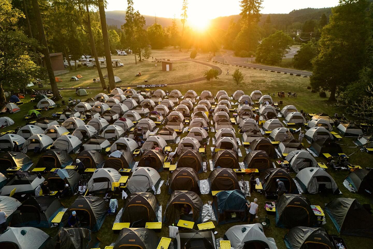 amazing camp celebrations and community every evening