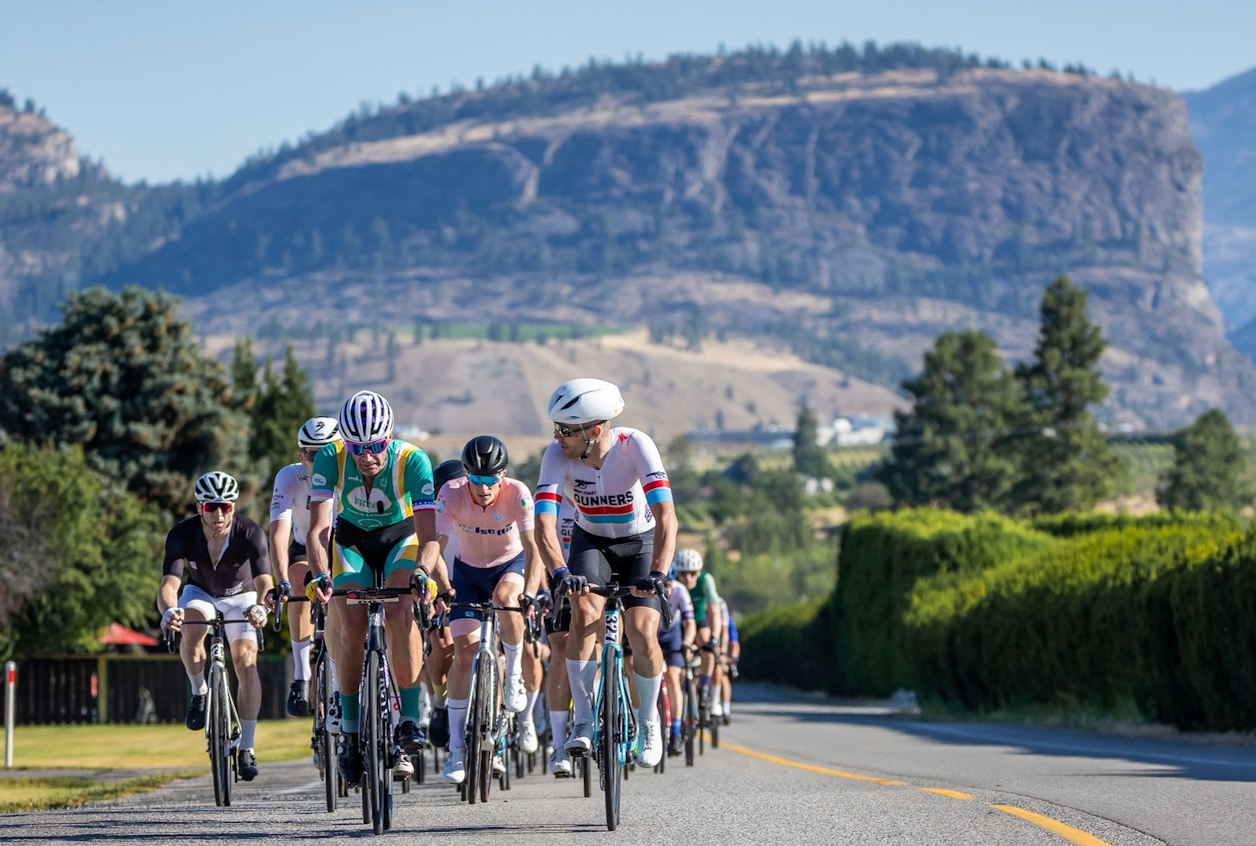 Winkler and Agur fastest at the 13th edition of the Okanagan Granfondo