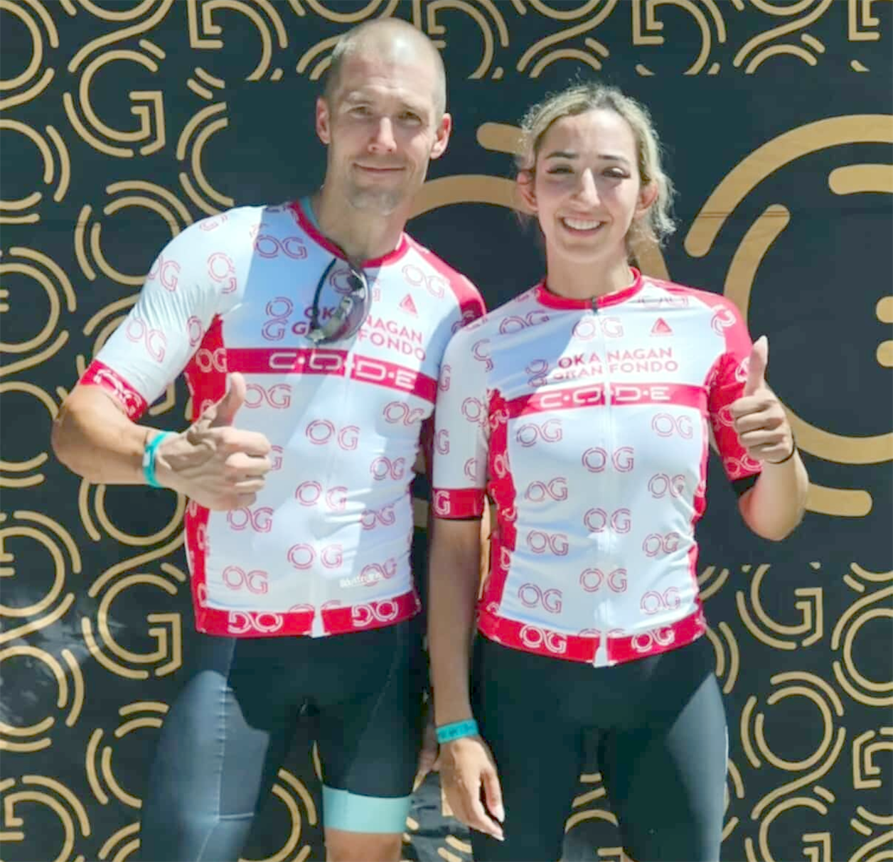 Dustin Quigley and Sarah Thackray KOM/QOM Winners