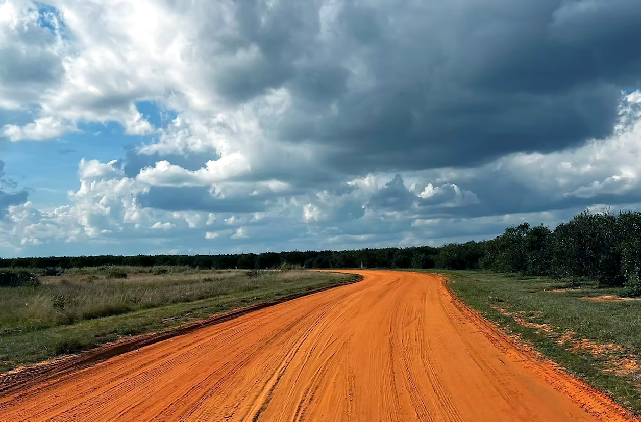 Orange Blossom Gravel