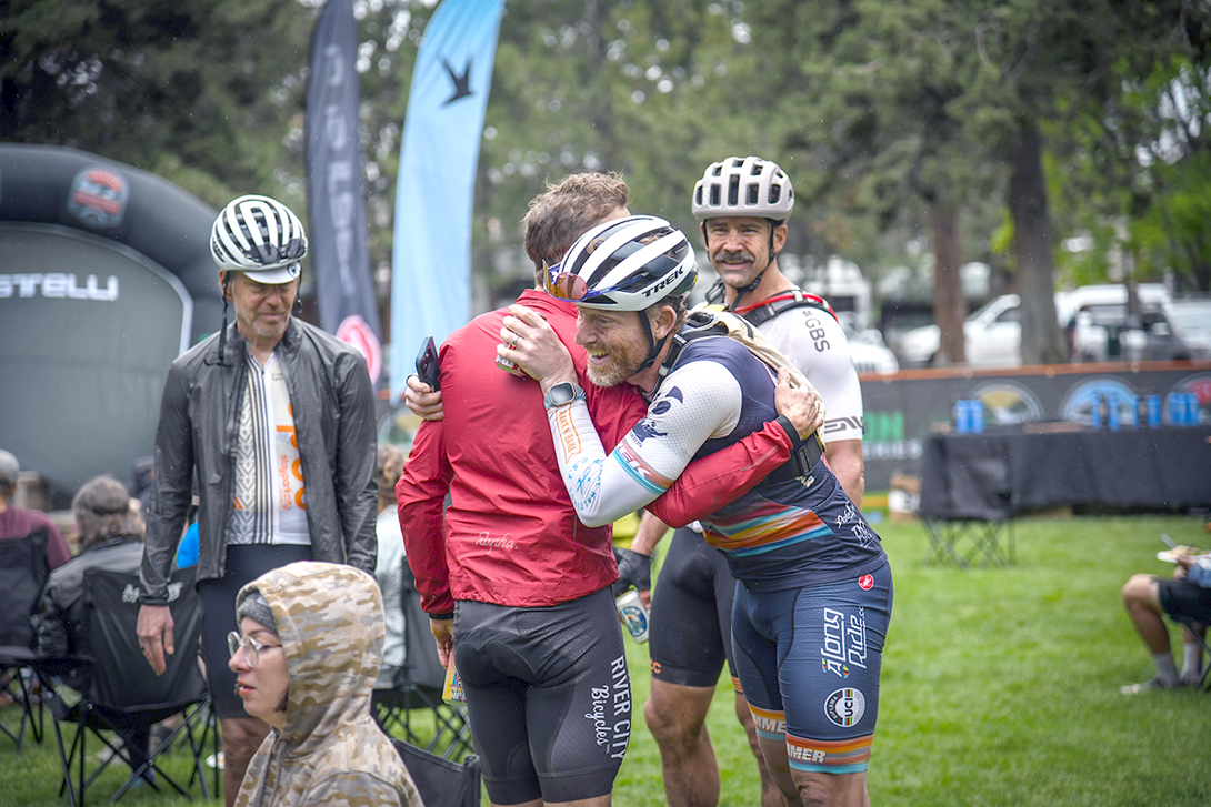 The Fat Tire New Belgium Post-Ride Celebration will be at Village Green Park after the ride.