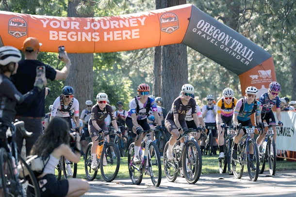 Villafane and Jones take victory at 2025 Oregon Trail Gravel 