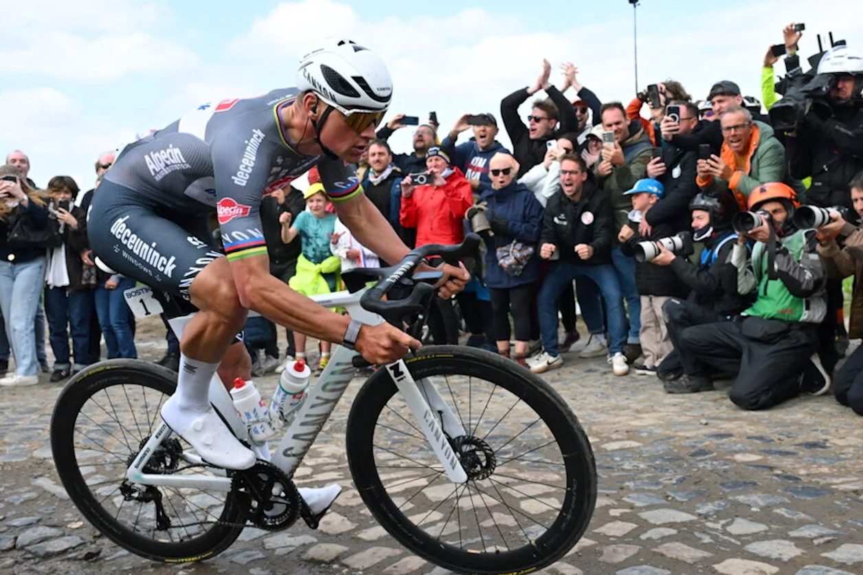 dramatic showdown at the 121st edition of the 2025 Paris-Roubaix, Mathieu van der Poel triumphed over fierce competition