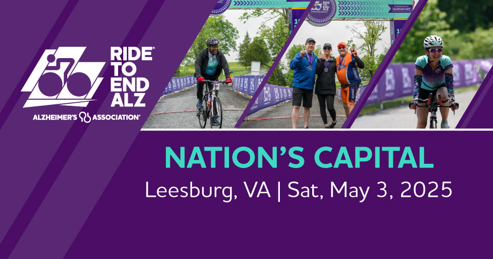 Nation's Capital Ride to End ALZ