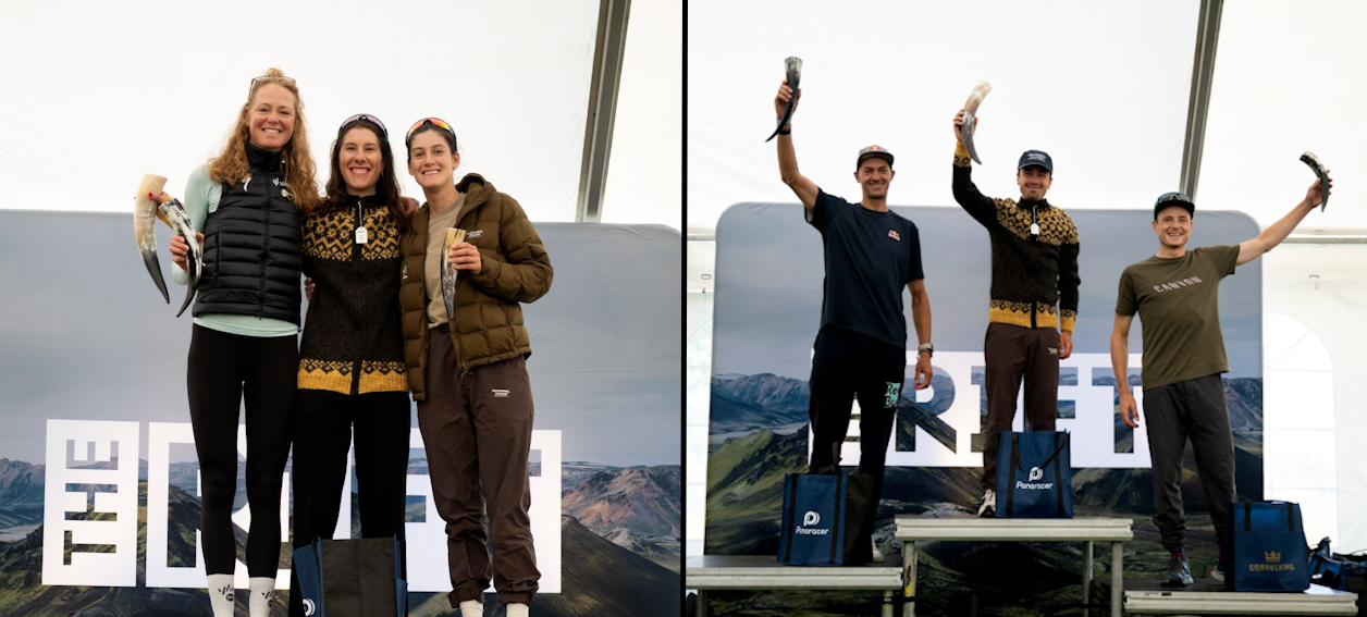 Rosa Klöser and Magnus Bak Klaris Dominate The Rift Gravel 2025 with Solo Victories